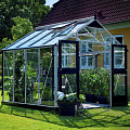 Теплица Juliana Premium Aluminium под стекло | 2,9х2,9 м. Теплица Juliana Premium Aluminium под стекло | 2,9х2,9 м.