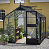 Теплица Juliana Compact Anthracite под стекло | 2,2х2,2 м. Теплица Juliana Compact Anthracite под стекло | 2,2х2,2 м.