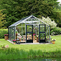 Теплица Juliana Gardener Aluminium под стекло | 3,6х4,3 м. Теплица Juliana Gardener Aluminium под стекло | 3,6х4,3 м.